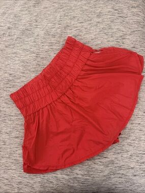 FREE PEOPLE Movement Smocked Waist Active Mini Skort